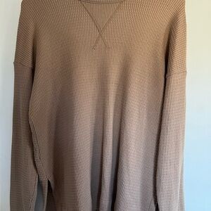 Women’sTan Sweater